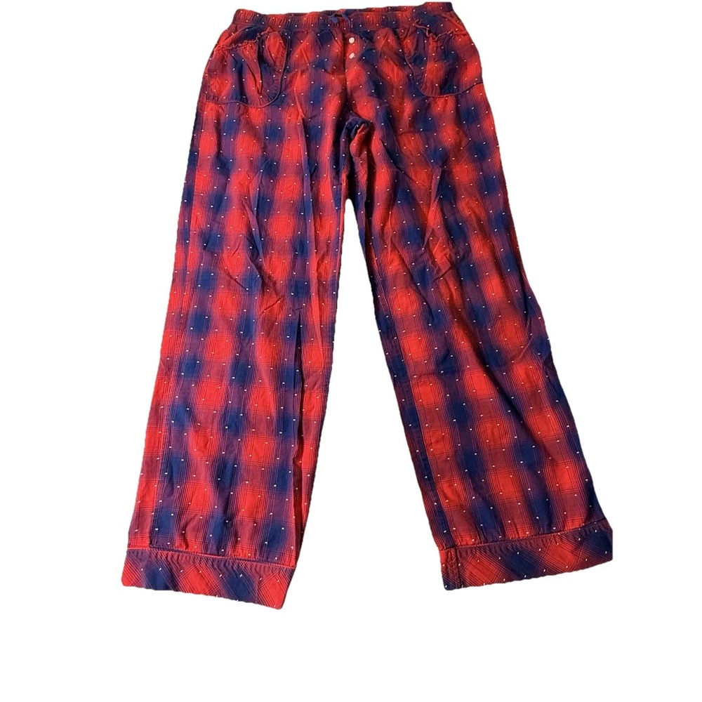 Victoria's Secret Cotton Pajama Pants Size Large